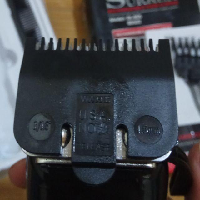 Cữ tông đơ điện 1,5mm