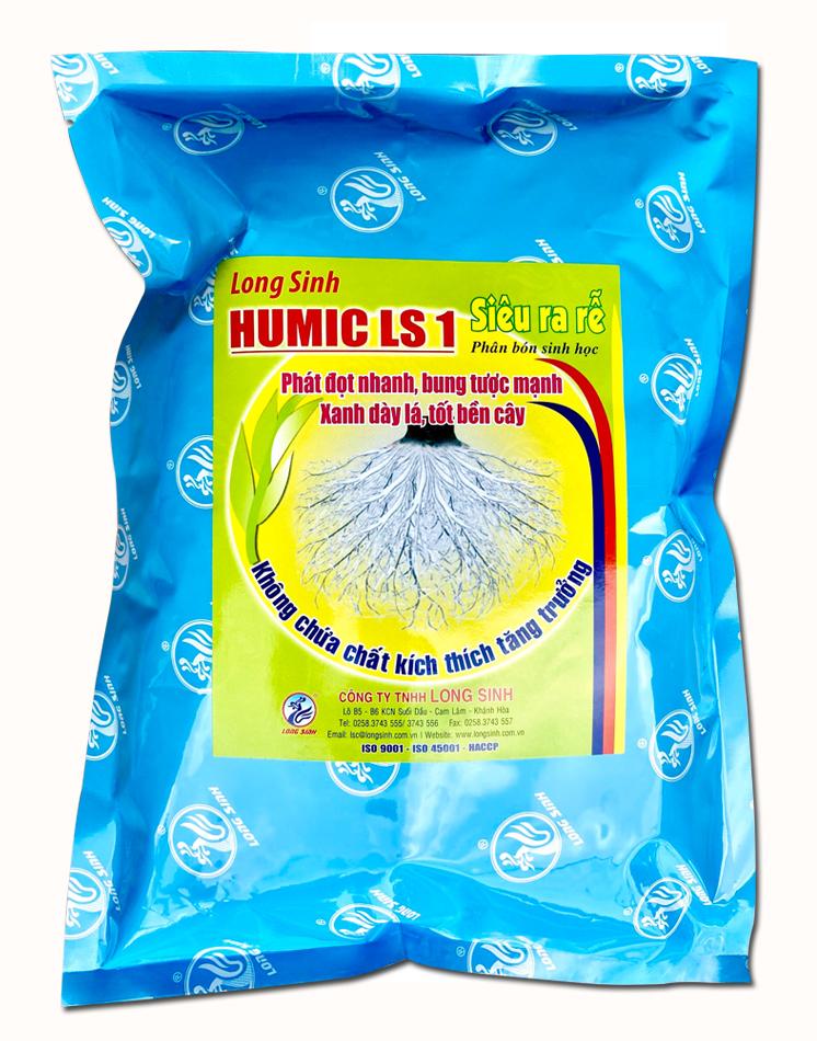 Phân bón hữu cơ humic