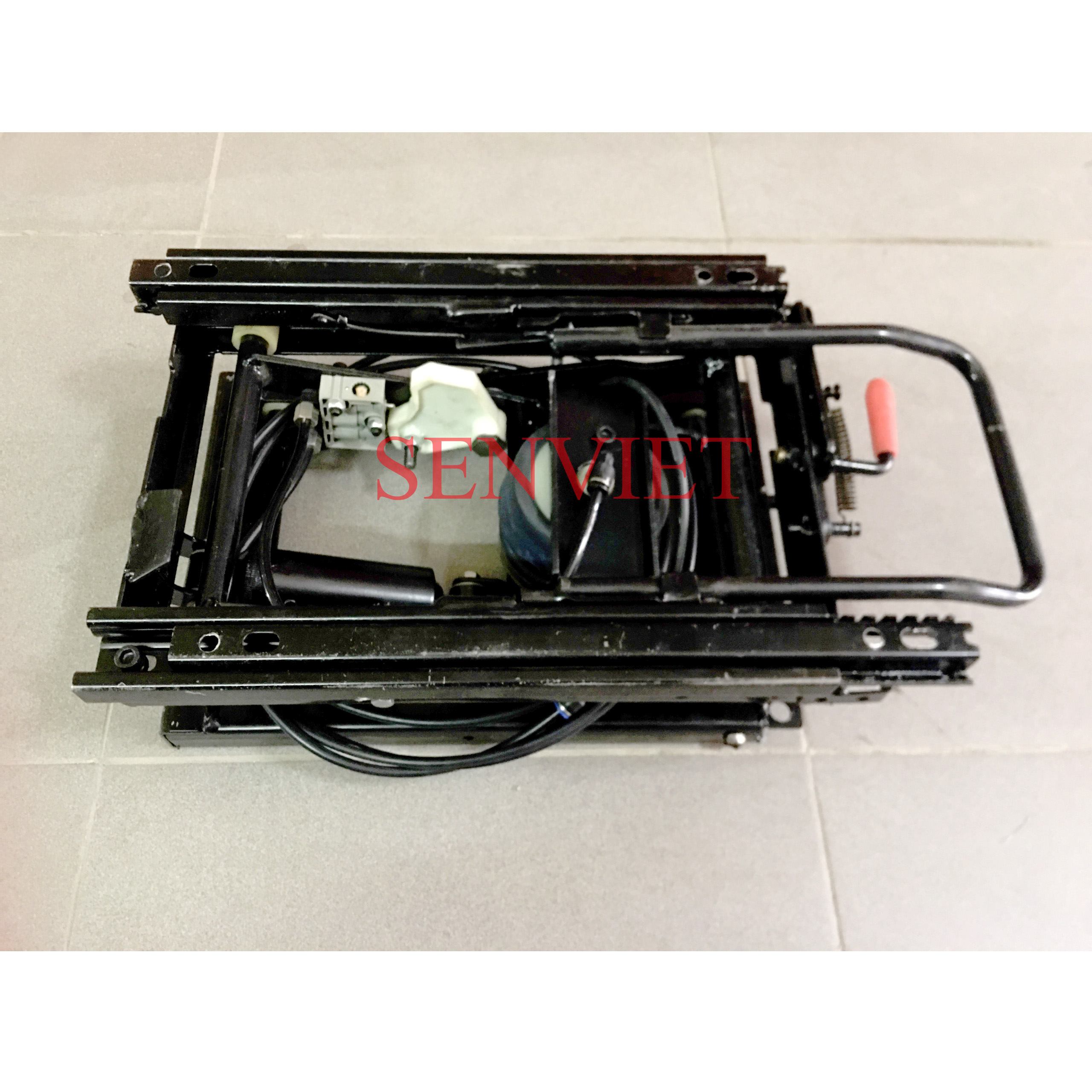 Đế Ghế Hơi Xe Tải Xe Du Lịch Trên 8 Tấn ( Loại Cao 18cm ) (Truck Air Seat Base)