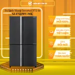 Tủ lạnh Sharp Inverter 572 lít SJ-FX650V-MK - BẢO HÀNH CHÍNH HÃNG - MIỄN PHÍ GIAO HCM