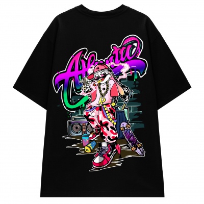 Áo thun local brand atlantic unisex tee form rộng