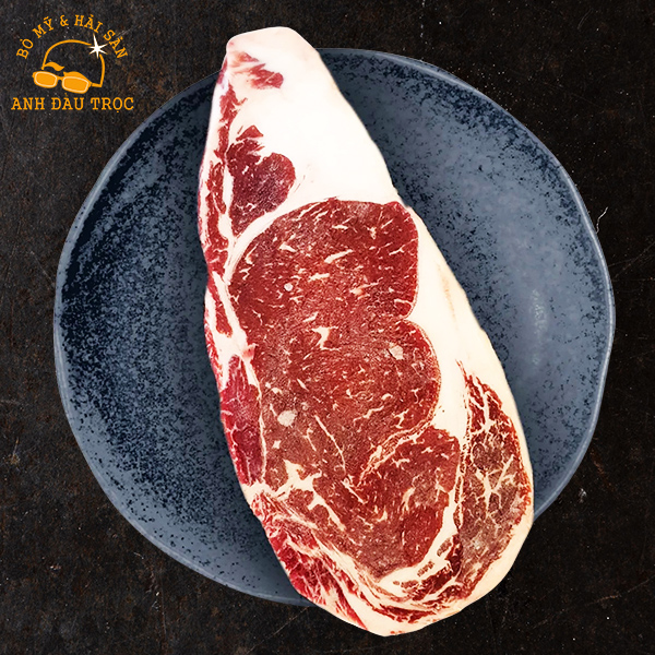 Thăn Lưng Bò Mỹ 320gr - Ribeye Beef - Giao Siêu Tốc HCM