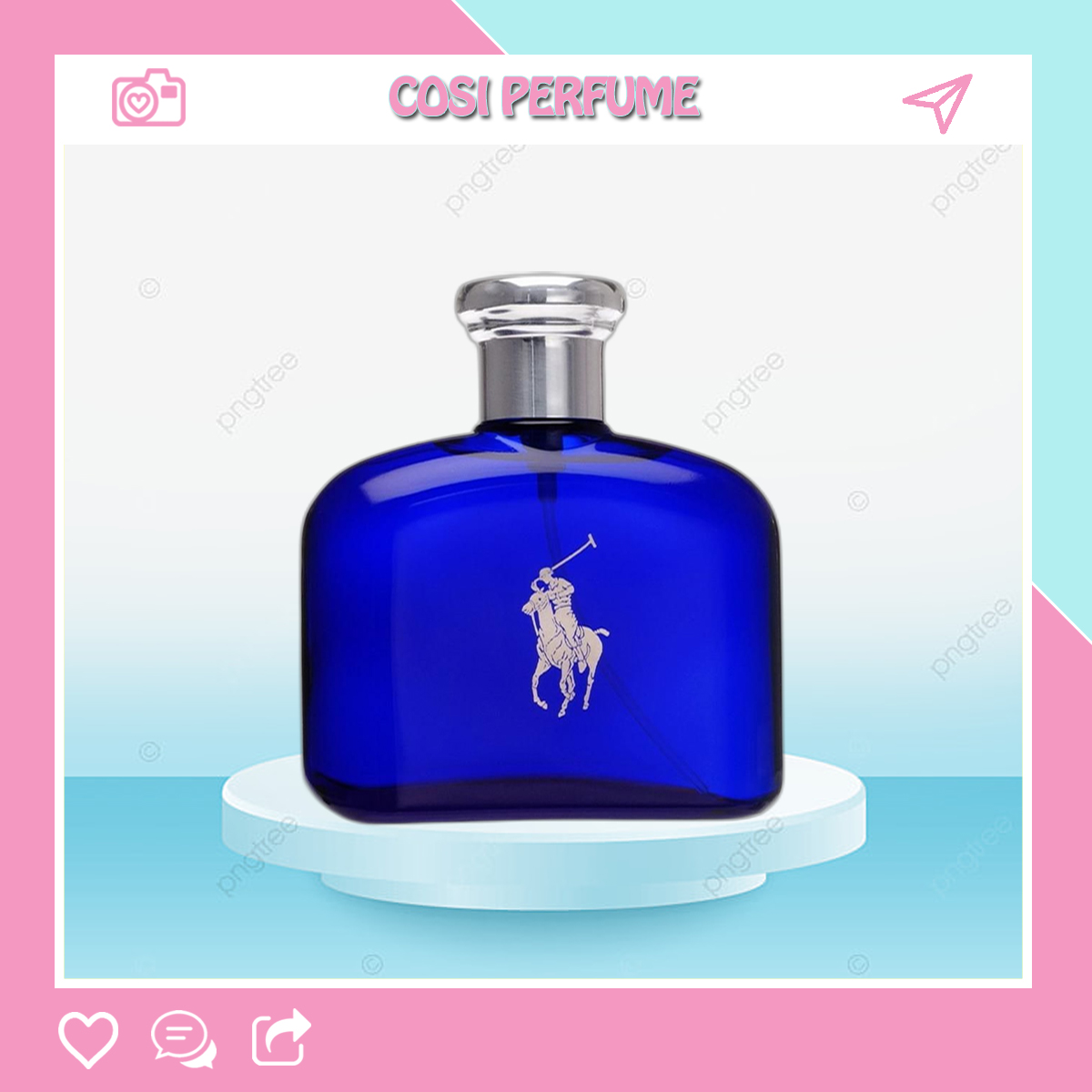 Nước hoa nam ralph lauren polo blue edp