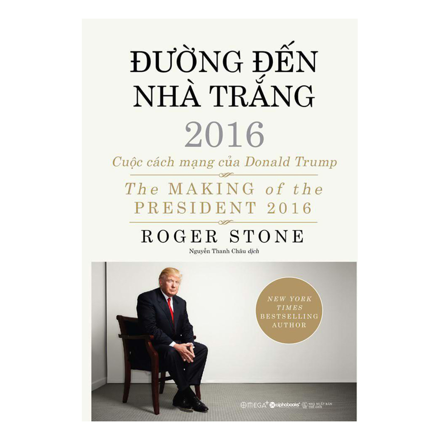 Sách đường đến nhà trắng 2016 - tinhhoabooks