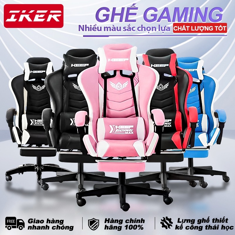 Ghế Gaming - Ghế chơi game đa chức năng - HM50
