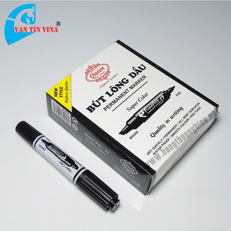 Bút Lông Dầu Queen PM01 Chính Hãng