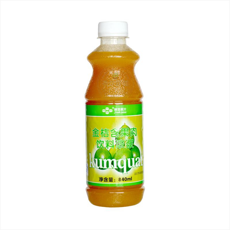 Siro Kumquat Fresh Juice (Chai 800ml)