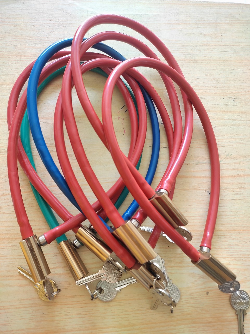 KHÓA DÂY XE ĐẠP VIỆT TIỆP 100% CHÍNH HÃNG