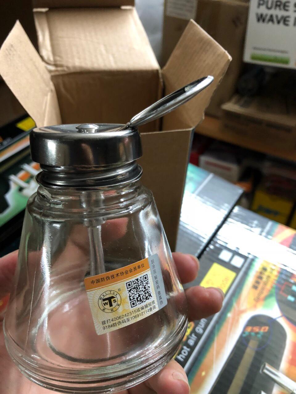 lọ putin đựng nước rửa nạch