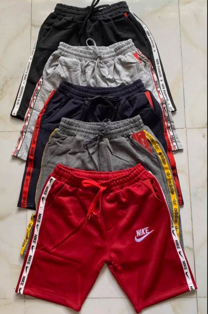 Quần short đùi bé trai chất liệu thun cotton mềm mịn, lưng thun co giãn tốt size từ 10kg đến 45kg