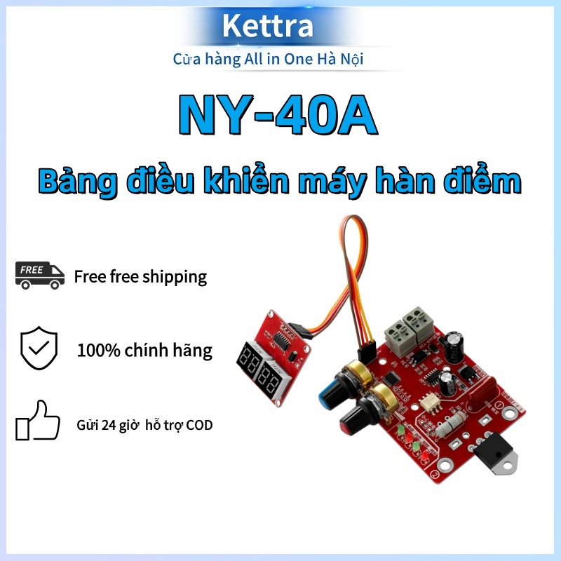 Ny-40a máy hàn điểm ny-40a điều khiển máy hàn bảng điều khiển 40a