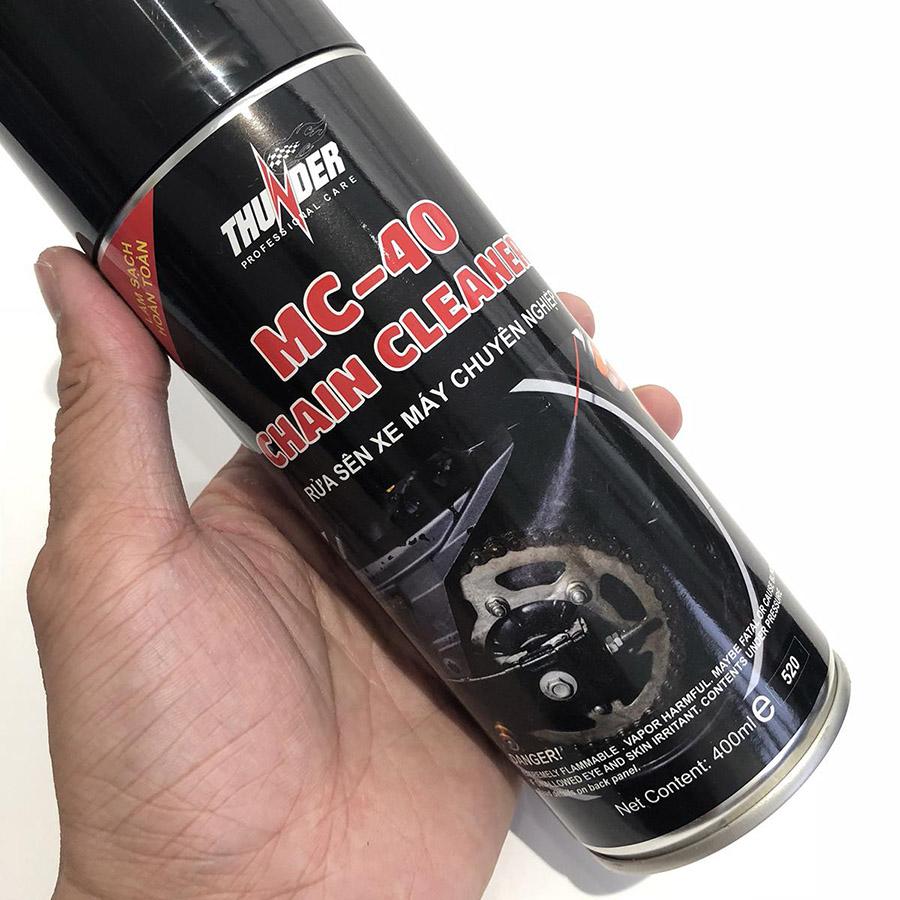 [HCM]Chai Rửa Sên Xe Máy Chuyên Nghiệp THUNDER