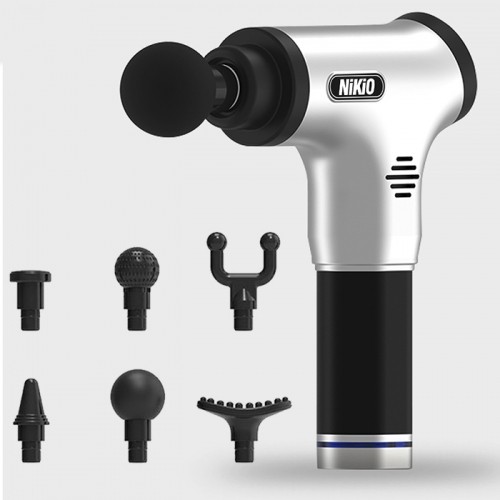 [HCM]Máy massage hỗ trợ giảm đau mỏi và ngăn ngừa căng cơ Nhật Bản Nikio NK-171 - Màu Bạc