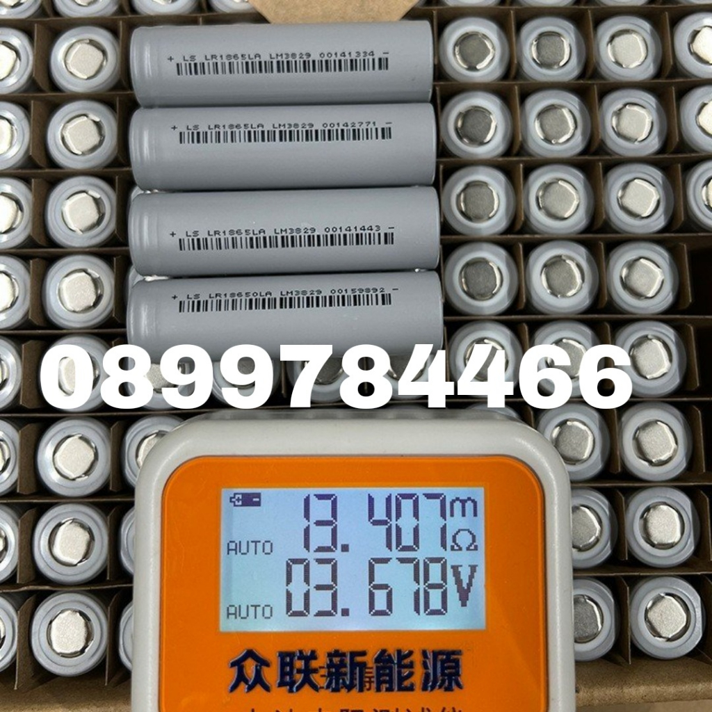 Cell pin 18650 lishen 2000mah xả 20a chính hãng hàng mới 100% bao test dung lượng