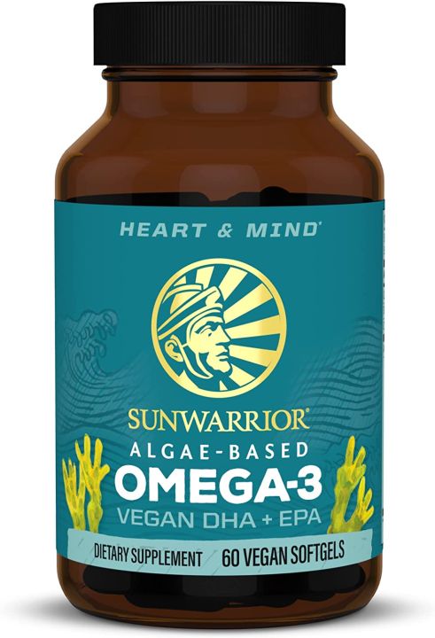 HÀNG CHUẨNSunwarrior Omega 3 thuần chay từ tảo lọ 60 viên