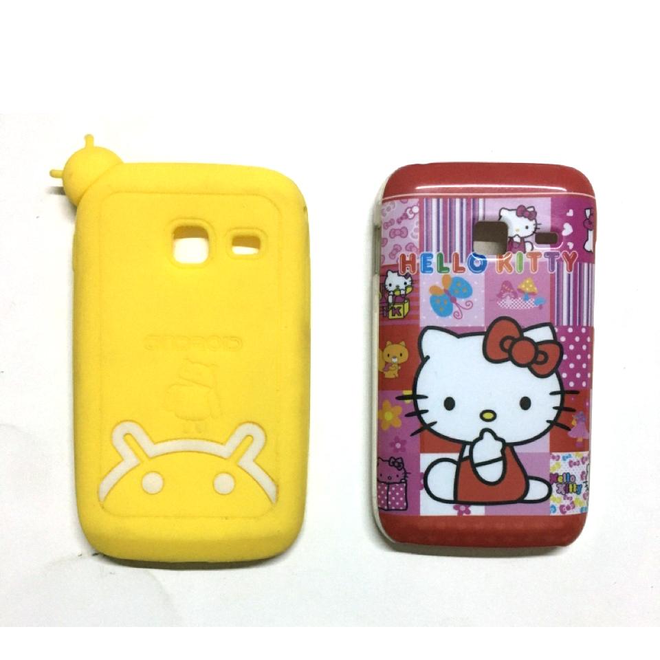 Combo 2 ốp lưng samsung galaxy y duos / s6102