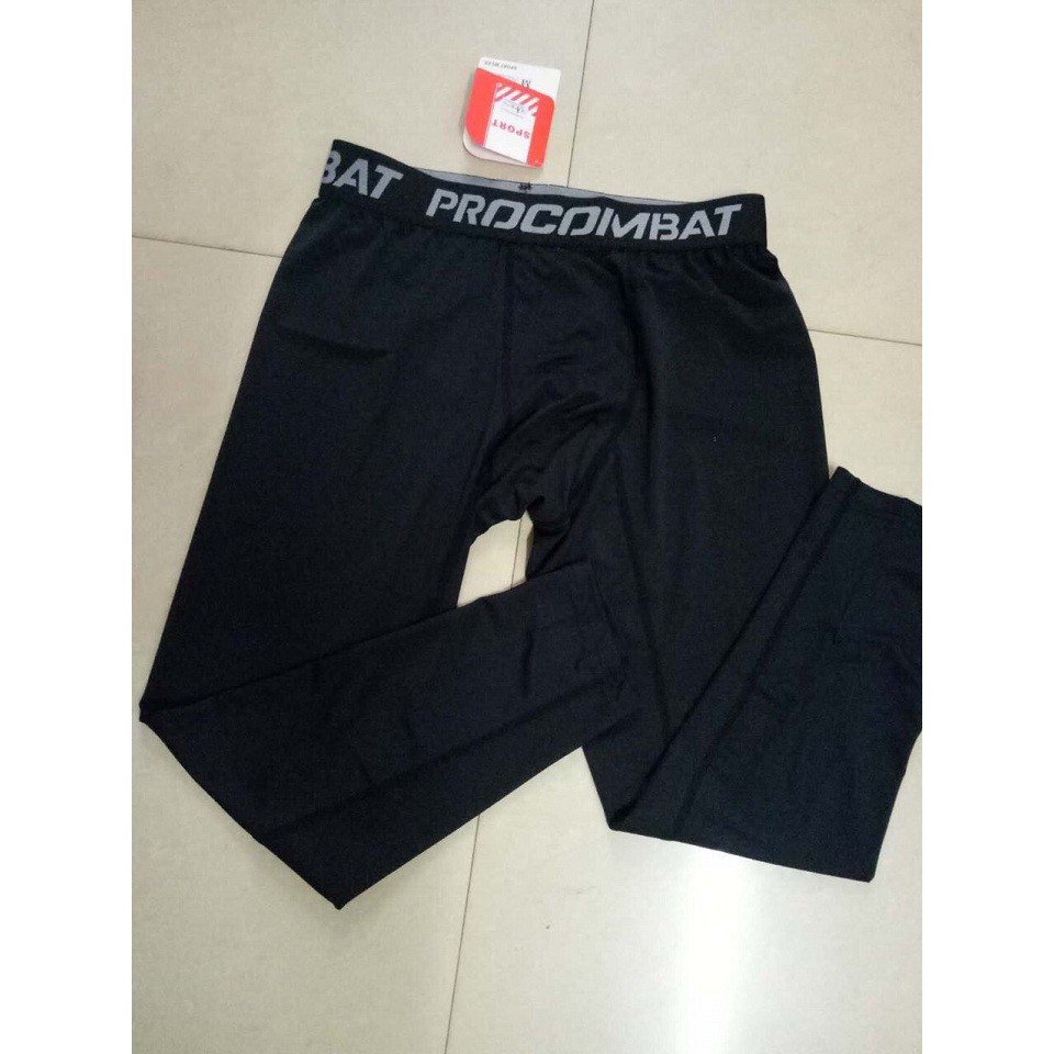 Quần giữ nhiệt - quần lót nam dài dáng thể thao pro combat, sản phẩm tốt với chất lượng và độ bền cao, và được cam kết sản phẩm y như hình