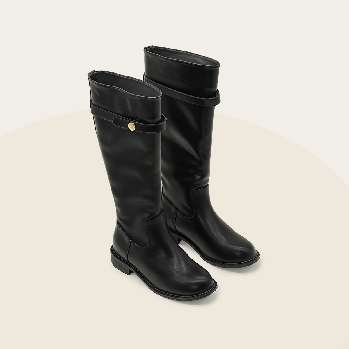 Giày bốt nữ cổ cao KNEE Boots thời trang cao cấp bAimée & bAmor - MS0056
