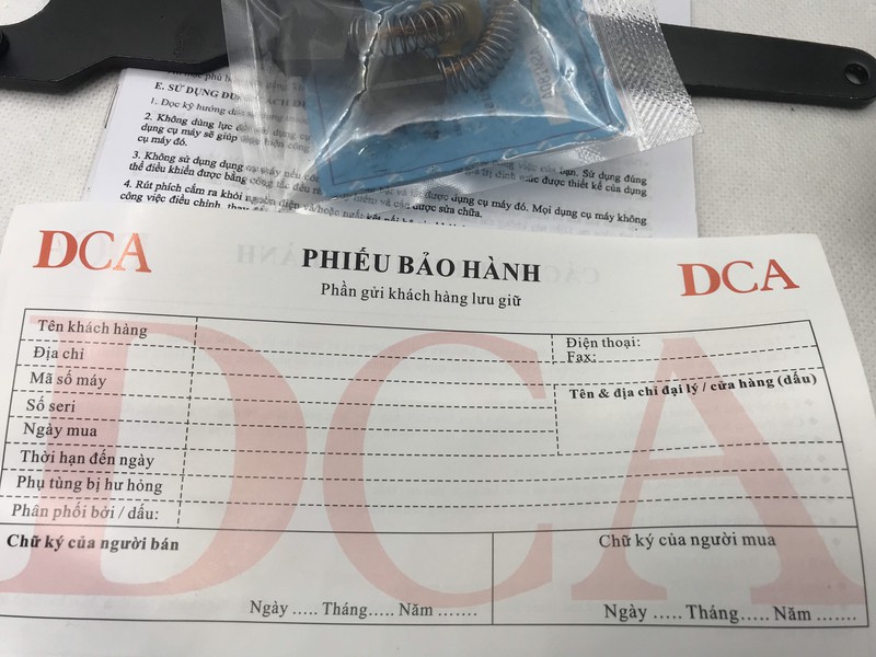 Máy mài cắt DCA ASM180A 180mm 1 tấc tám
