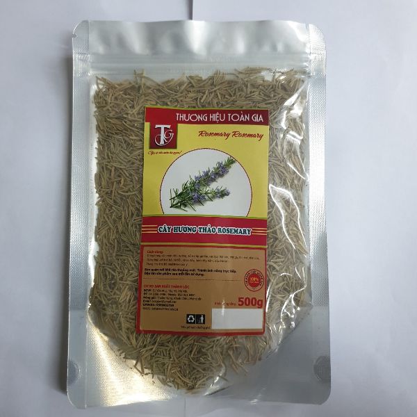 Lá hương thảo rosemary gói 100gr - gia vị cho món ăn thơm ngon, hấp dẫn
