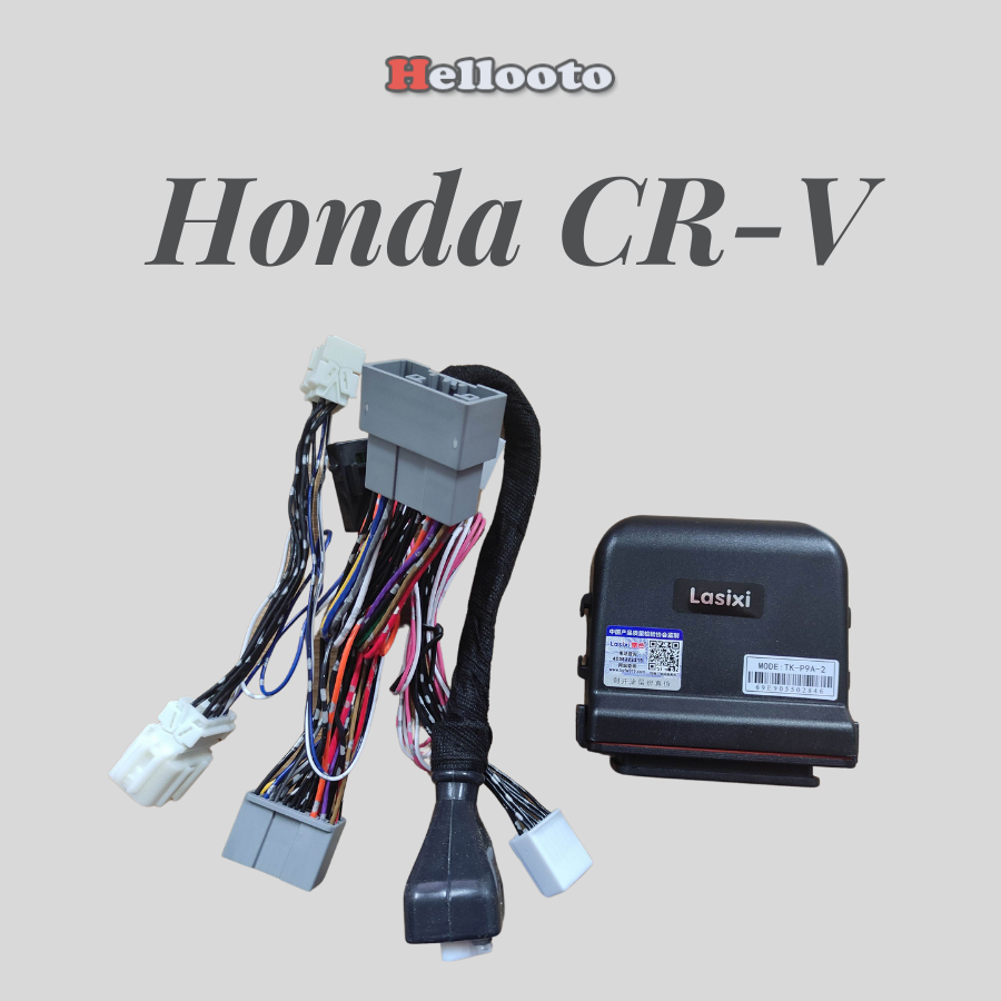 Tự động gập gương, lên, xuống kính xe Honda CRV 2015 -2024 hàng Lasixi cắm giắc gin, lắp đặt dễ dàng, sử dụng tiện lợi, tự động gập gương và lên kính khi bấm khóa cửa xe