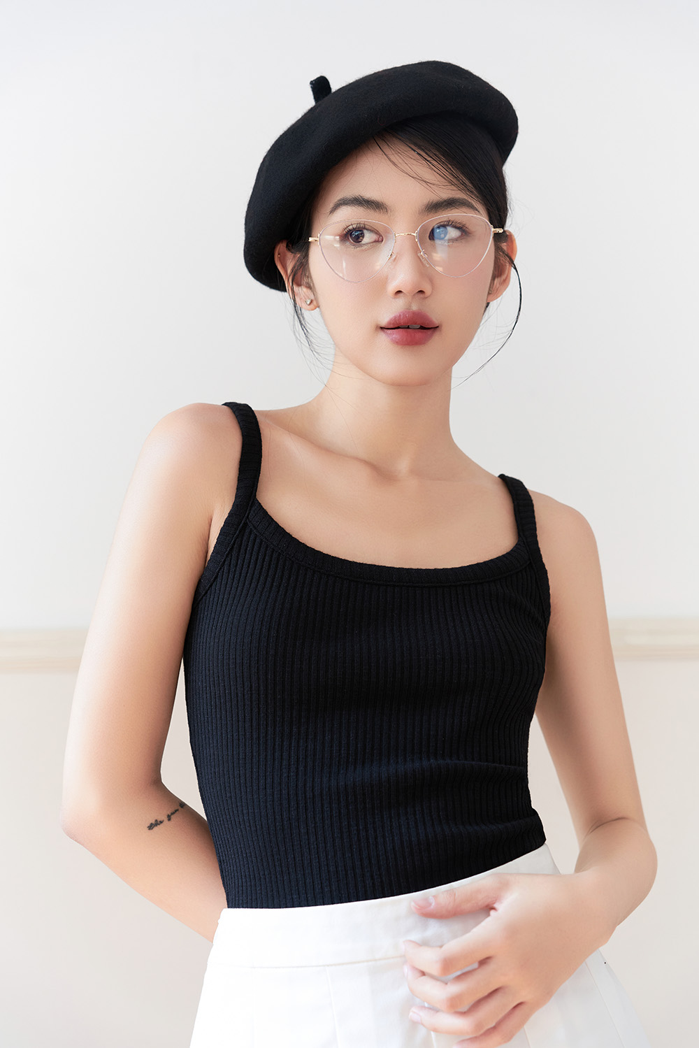 Dottie - áo thun hai dây căn bản - t0667