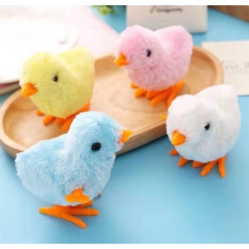 Đồ chơi gà vặn cót biết chạy cho bé