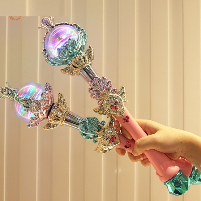 Đồ chơi gậy phép thuật có chiếu đèn LED độc đáo