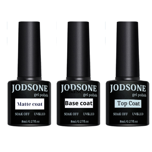 Base Top TOP LÌ sơn bóng sơn gel sơn nền lơn liên kết set 3 chai