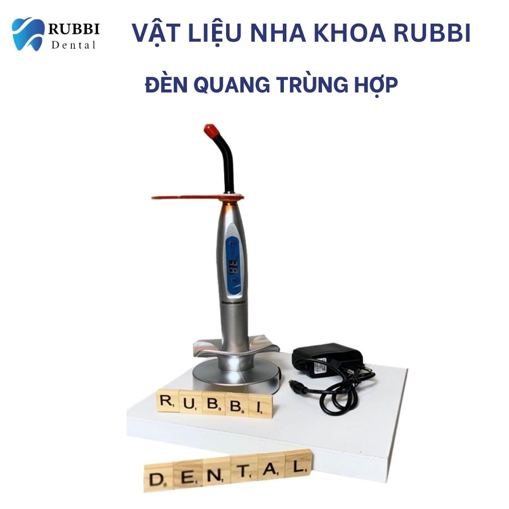 Đèn quang trùng hợp - gắn đá - hàn composite - phủ sứ nano - sang trọng