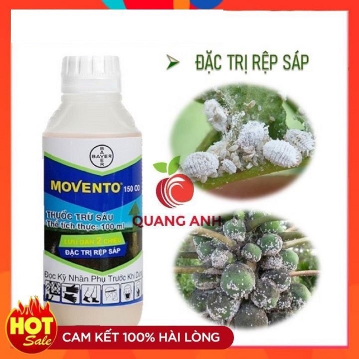 Chế phẩm sinh học movento 150 od lọ 100ml