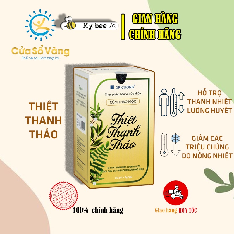 Thiệt thanh thảo - hỗ trợ thanh nhiệt, lương huyết & giảm các triệu chứng do nóng nhiệt.