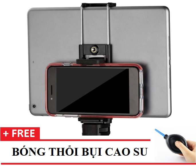 ⚡⚡ [HOT SALE] Giá đỡ kép dùng cho điện thoại Ipad Máy tính bảng FN003 - TẶNG 1 BÓNG THỔI BỤI CAO SU FUNO