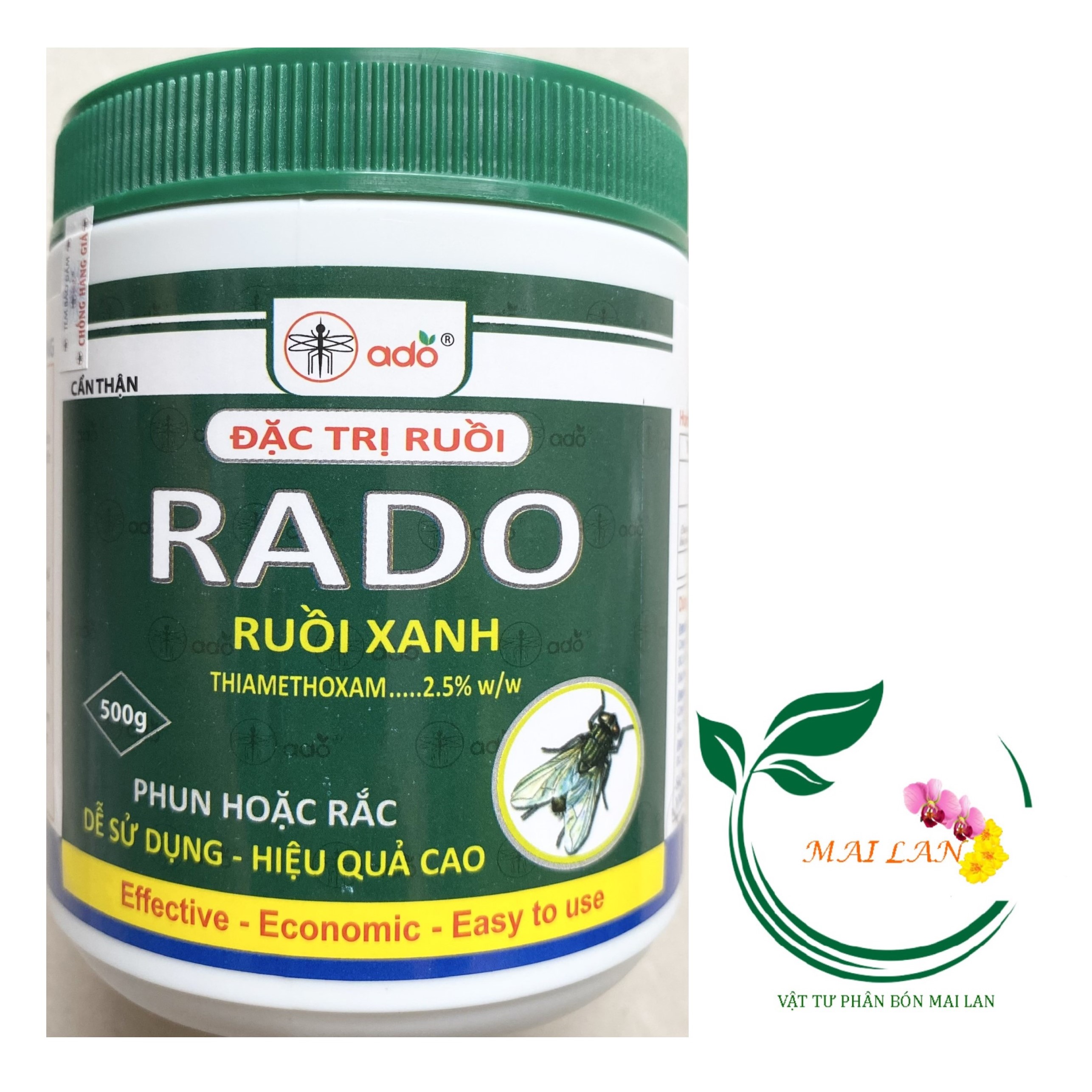 Rado - trừ ruồi xanh - #125b# 500g