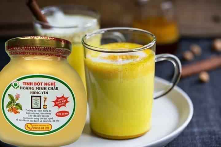 Lọ tinh bột nghệ 100g
