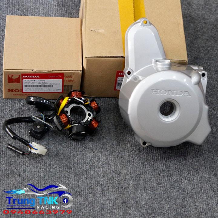 Nắp mâm lửa gắn dream,wave zin hãng.