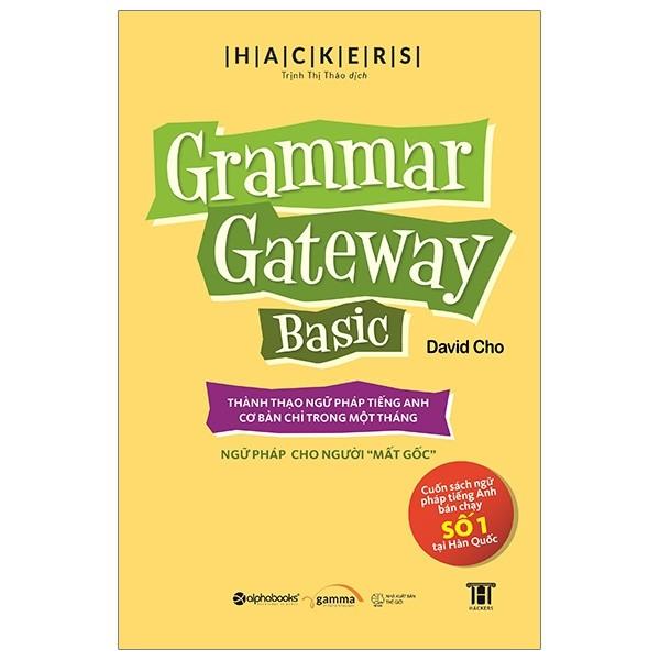 Sách-Grammar Gateway Basis