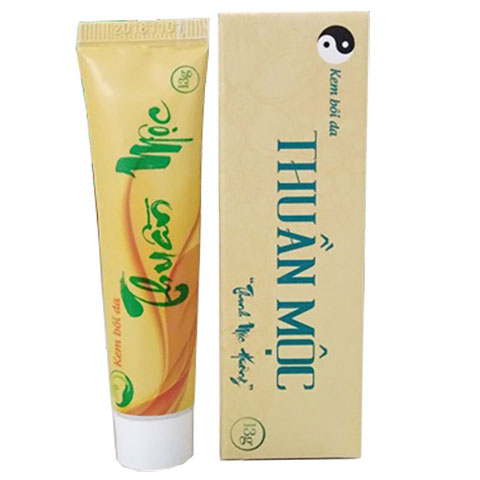 [BÁN CHẠY] KEM BÔI DA THUẦN MỘC THANH MỘC HƯƠNG NGĂN NGỪA DA LIỄU - HÀNG CHÍNH HÃNG