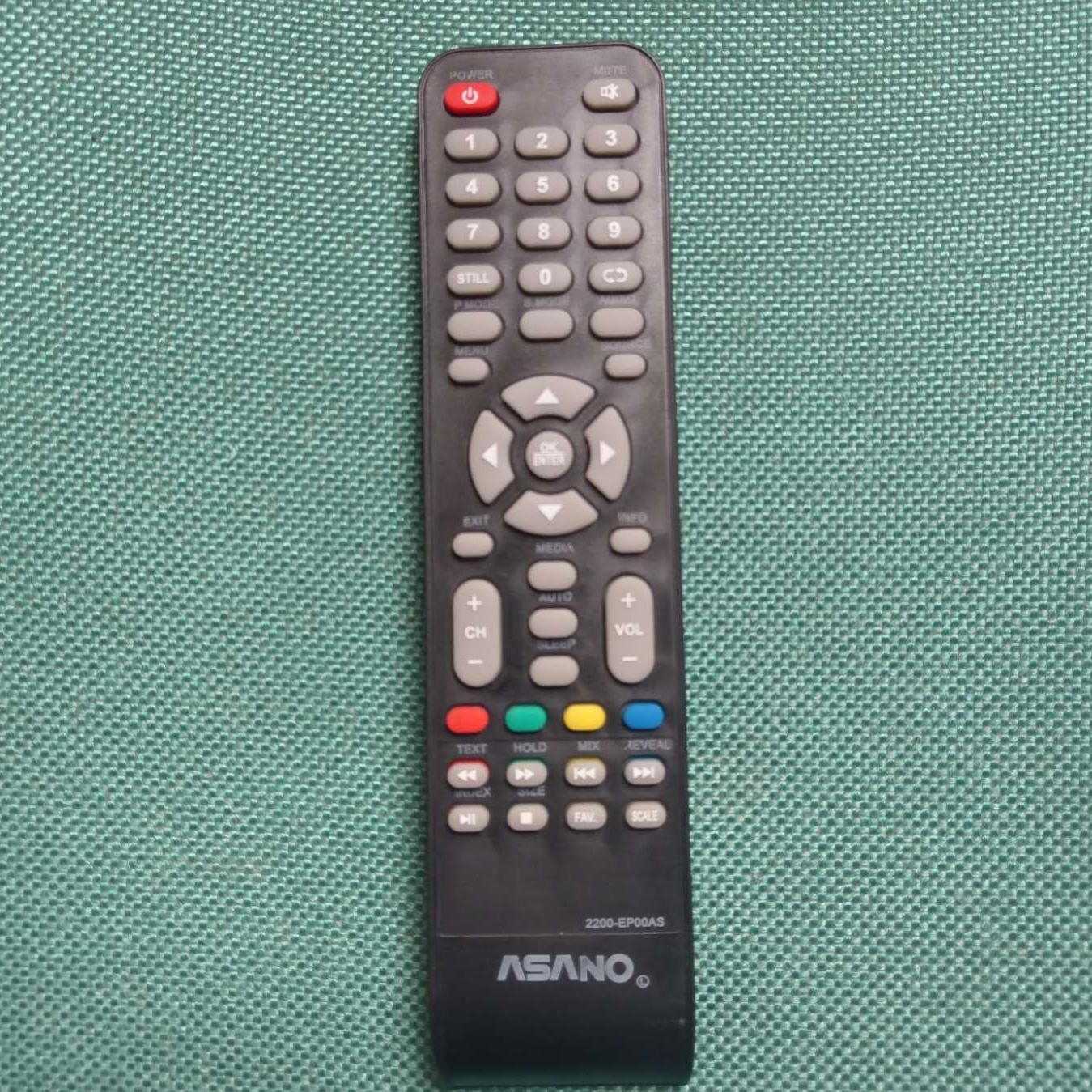 Điều khiển TV LED Asano.