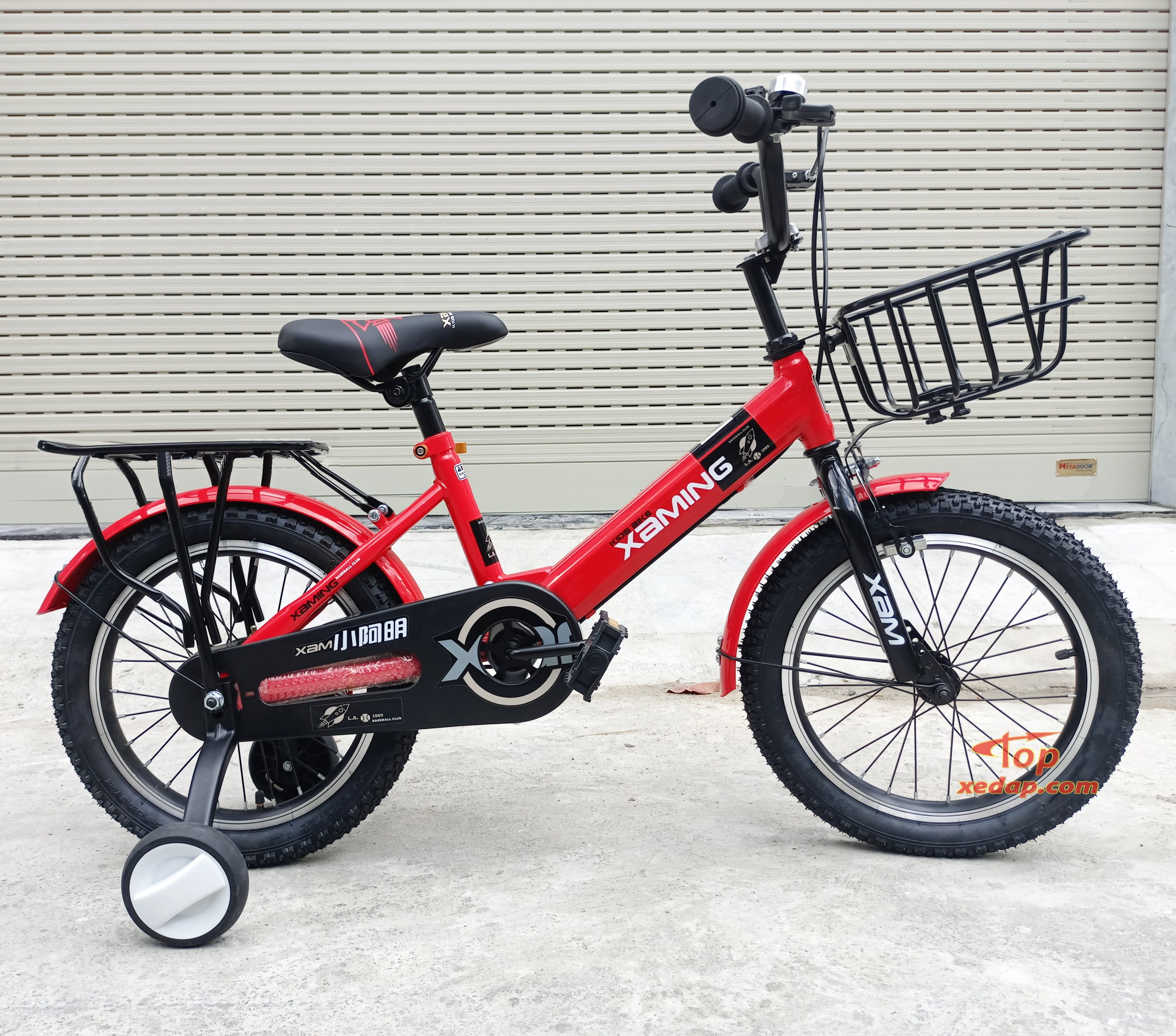 Xe đạp trẻ em Xaming 16 inch dành cho bé từ 4-7 tuổi, bảo hành 2 năm