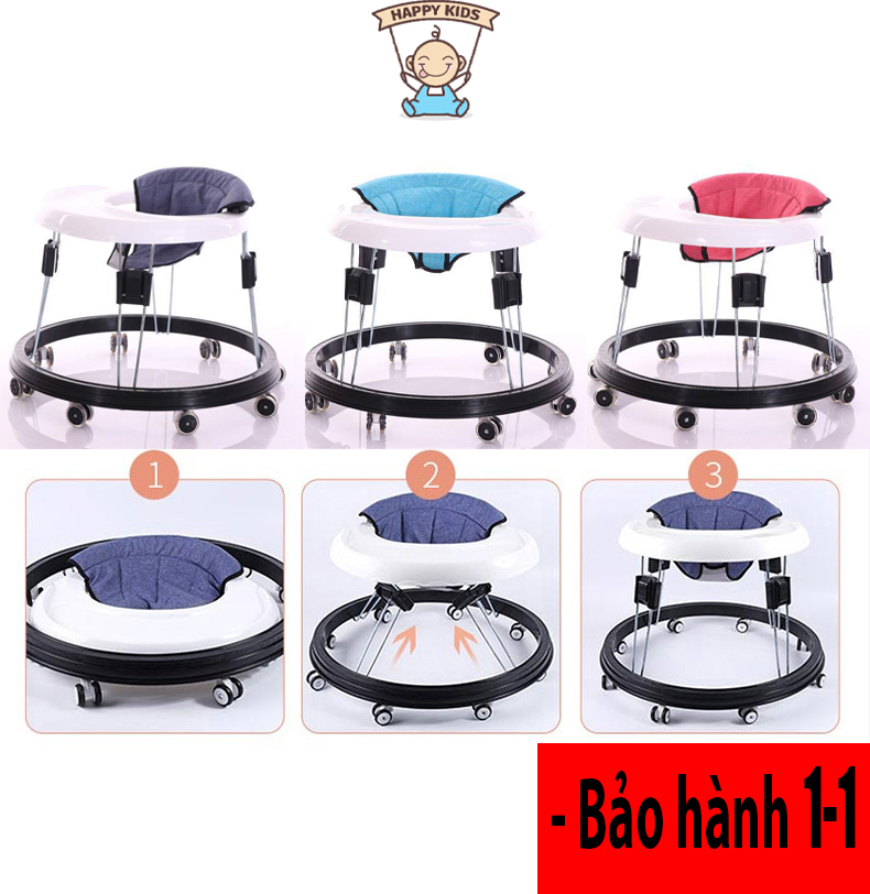 Xe tròn tập đi cho bé, Quây cũi tập đi cho trẻ em