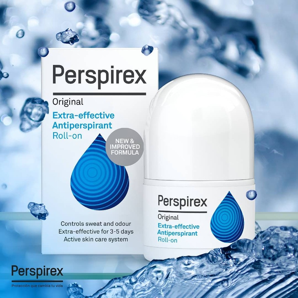 Lăn Khử Mùi Perspirex Original hỗ trợ đặc trị hôi nách