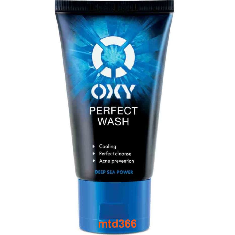 Sữa rửa mặt nam 50g oxy perfect wash mát lạnh chính hãng