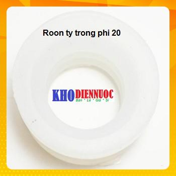 Ron ty trong phi 20 máy nước nóng năng lượng mặt trời