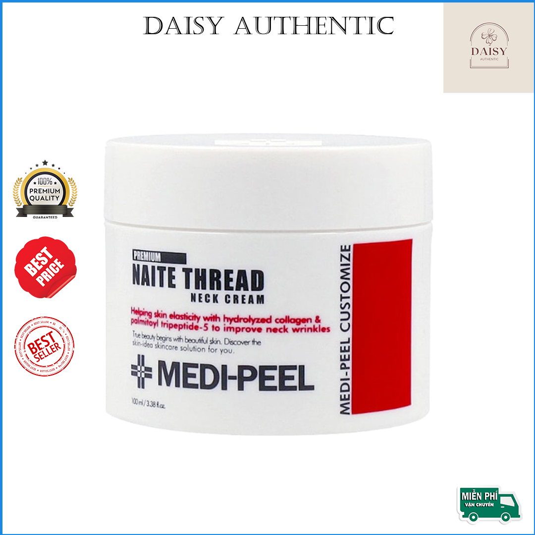 Kem Dưỡng Cổ Naite Thread Neck Medi Peel