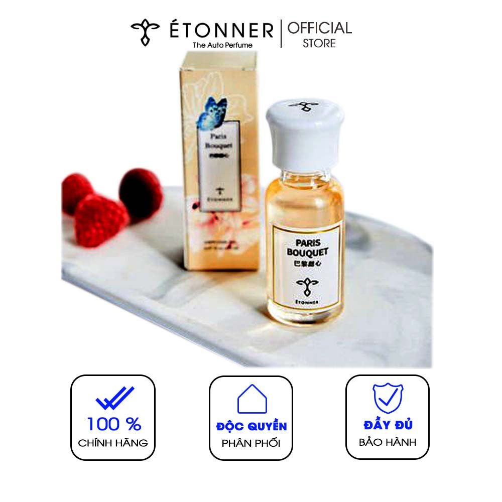 Nước hoa xe hơi etonner chính hãng, nước hoa xe ô tô cao cấp thương hiệu pháp
