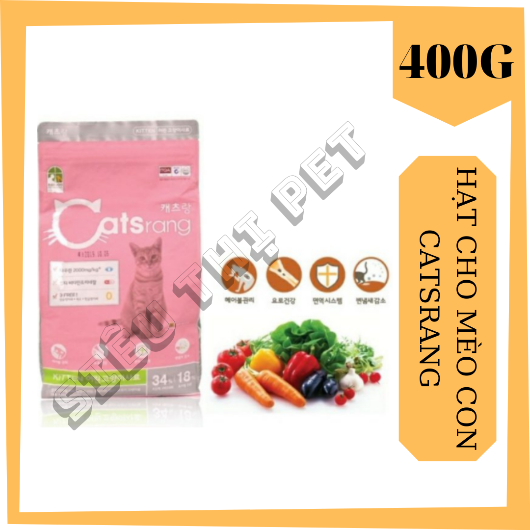Catsrang - Thức ăn hạt cho mèo nhỏ