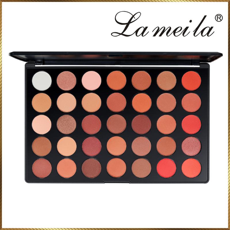 Bảng phấn mắt 35 ô màu lameila pml62