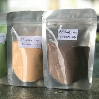 Pudding chocolate túi 100g 29k