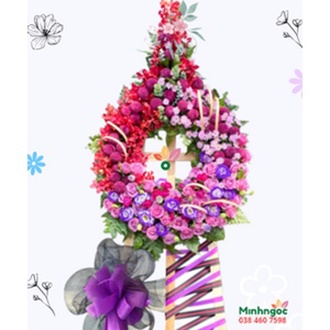 Hoa chia buồn Vạn Lời Chia Buồn – 302